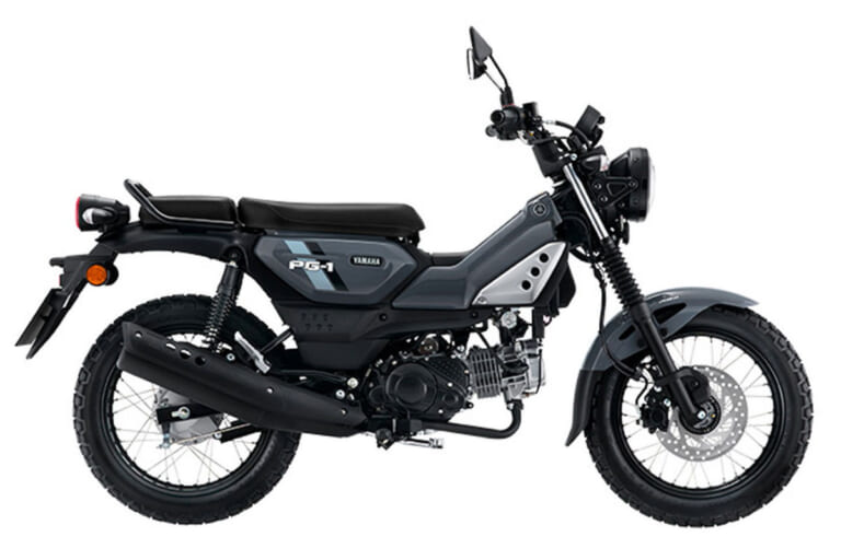 ヤマハ|PG-1|タイ仕様|2025年モデル|【限定仕様】ABS付きで19万円台ってマジ?! ヤマハ新型「PG-1」登場で日本導入にも期待できちゃうのか!?【海外】