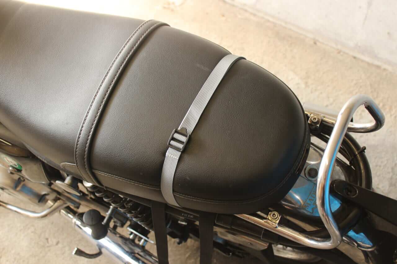 ｜MOTOFIZZのシートバッグが、使い勝手と耐久性の向上を実現した新世代シートバッグに進化した!!