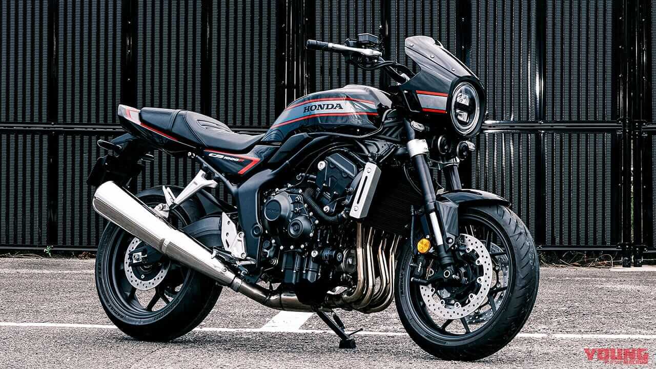 ｜【ヤングマシン電子版10月号公開中】<特集>やっぱ好きだぜCB!!：CB1000F コンセプト最新情報/世界初試乗インプレ/CB-F物語/カスタム
