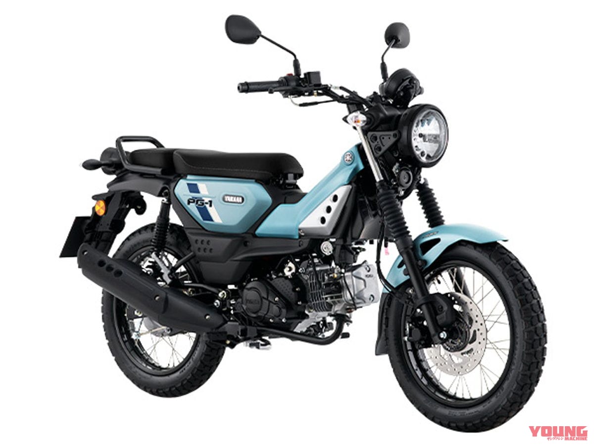 ヤマハ|PG-1|タイ仕様|2025年モデル|【限定仕様】ABS付きで19万円台ってマジ?! ヤマハ新型「PG-1」登場で日本導入にも期待できちゃうのか!?【海外】