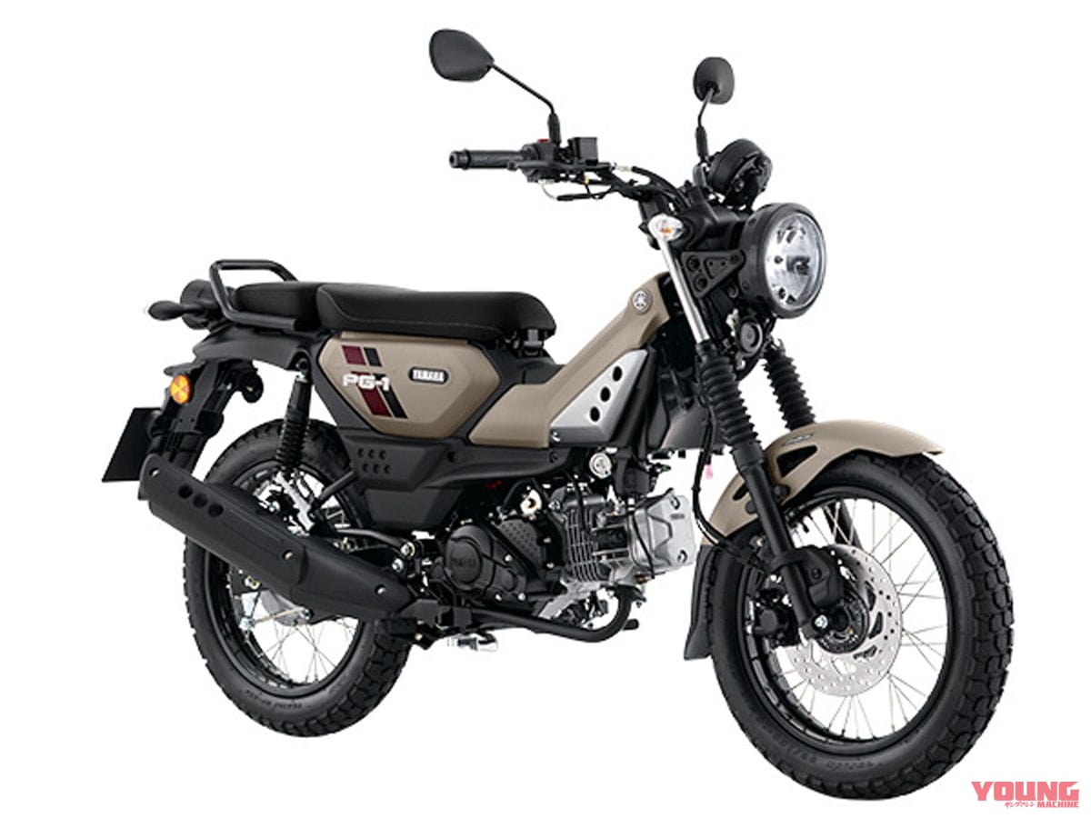ヤマハ|PG-1|タイ仕様|2025年モデル|【限定仕様】ABS付きで19万円台ってマジ?! ヤマハ新型「PG-1」登場で日本導入にも期待できちゃうのか!?【海外】