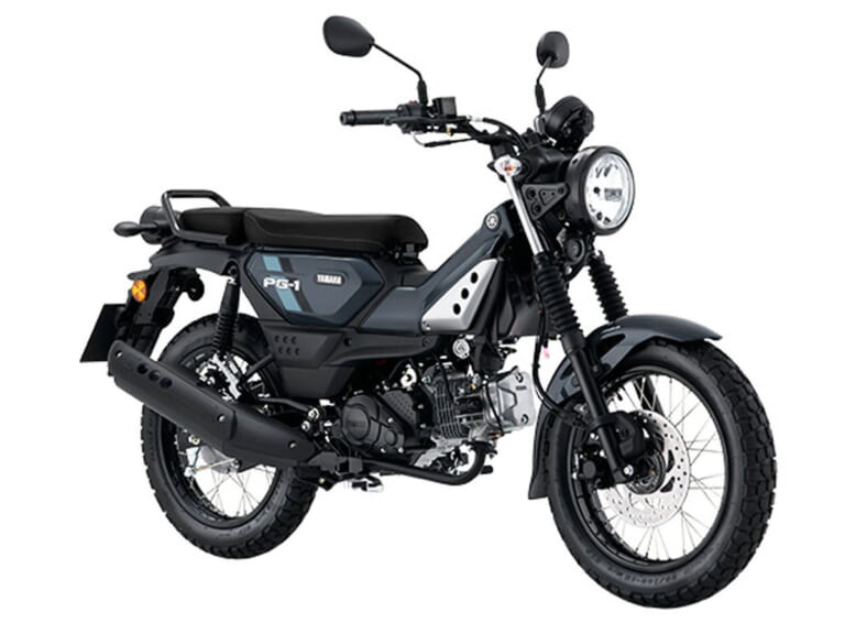 ヤマハ|PG-1|タイ仕様|2025年モデル|【限定仕様】ABS付きで19万円台ってマジ?! ヤマハ新型「PG-1」登場で日本導入にも期待できちゃうのか!?【海外】
