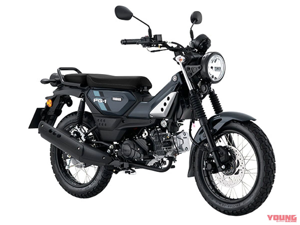 ヤマハ|PG-1|タイ仕様|2025年モデル|【限定仕様】ABS付きで19万円台ってマジ?! ヤマハ新型「PG-1」登場で日本導入にも期待できちゃうのか!?【海外】