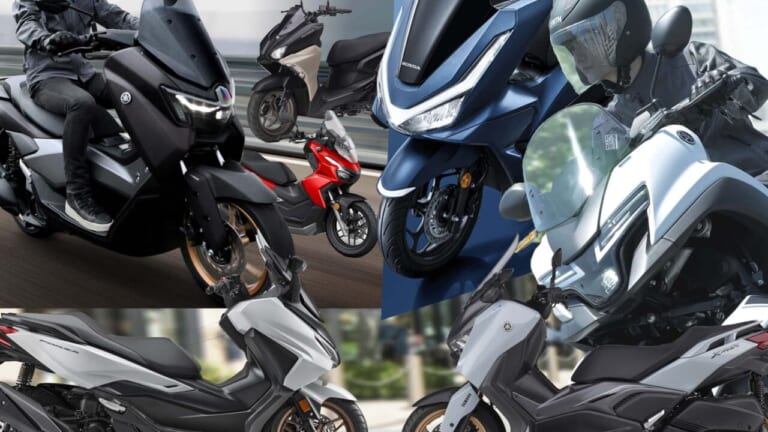 【2025年9月版】150～250cc軽二輪スクーター 国内メーカーおすすめ7選！ 125ccの双子モデルからフルサイズまで