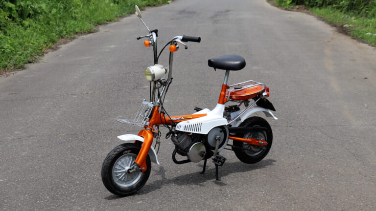 【旧車レストア&試乗動画あり】幻のモペット「ホンダ ホリディ」直してみた乗ってみた!