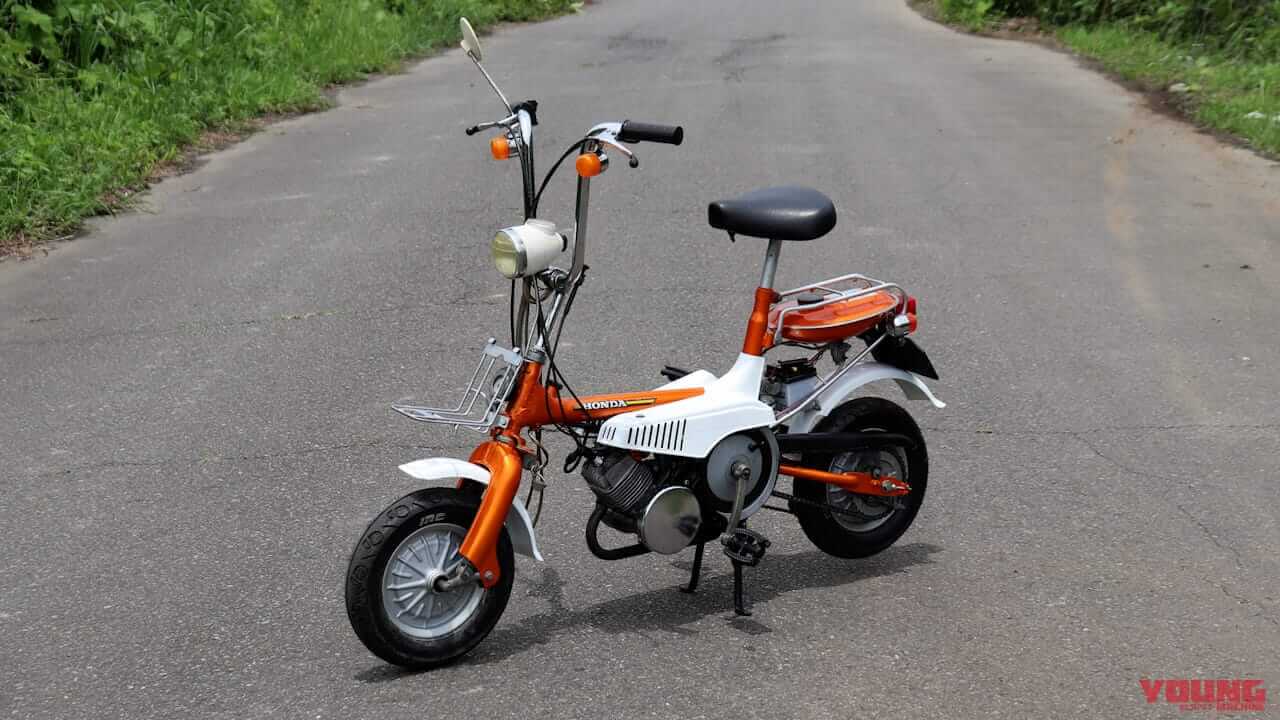 【旧車レストア&試乗動画あり】幻のモペット「ホンダ ホリディ」直してみた乗ってみた!
