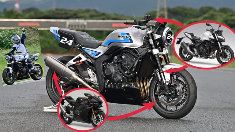 「新CB伝説の序章」CB1000F コンセプトお気軽カスタム術を丸山浩が伝授【ヤングマシン電子版11月号】