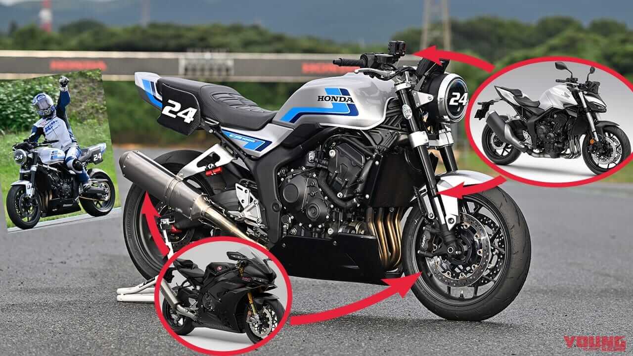 |「新CB伝説の序章」CB1000F コンセプトお気軽カスタム術を丸山浩が伝授【ヤングマシン電子版11月号】