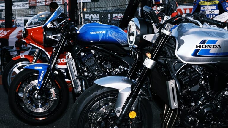 【ヤングマシン電子版10月号公開中】<特集>やっぱ好きだぜCB!!：CB1000F コンセプト最新情報/世界初試乗インプレ/CB-F物語/カスタム