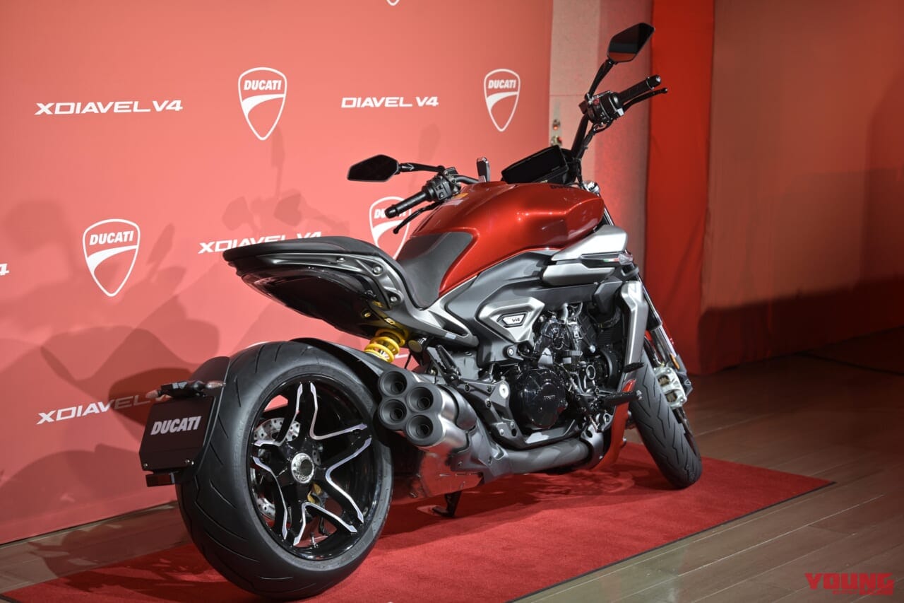 |ドゥカティ新型「XDiavel V4」国内発売!V4エンジン搭載のイタリアン「キング・オブ・クルーザー」を徹底解説