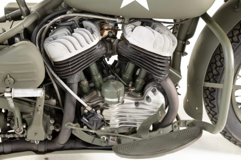 サイドバルブ|【元祖ミリタリーハーレー】戦中・戦後を切り開いた伝説「WLA」の魅力と歴史を徹底解説!