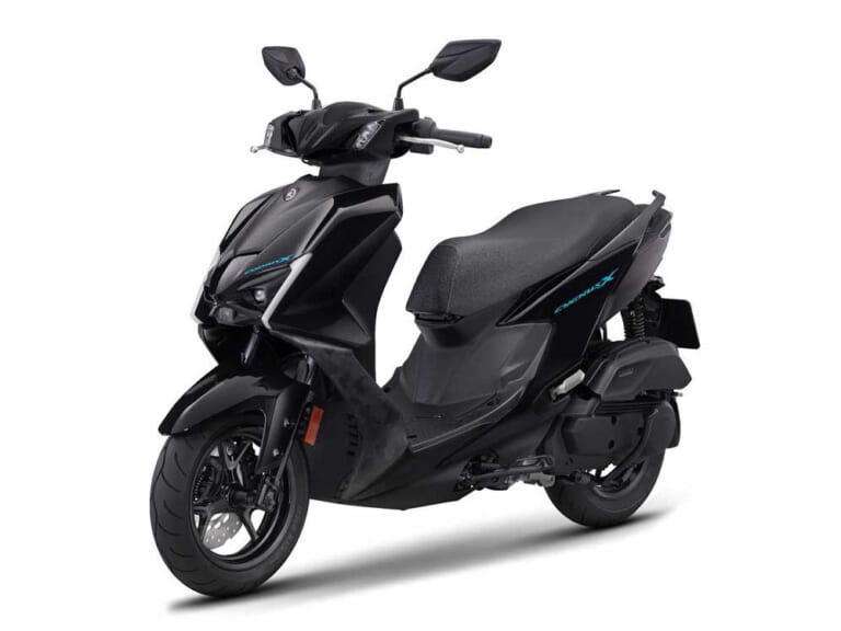 CYGNUS X UBS Edition|ヤマハ「シグナスX」復活!! 新登場155cc版「シグナスXR」、125cc版「シグナスX」の2本立てに【海外】