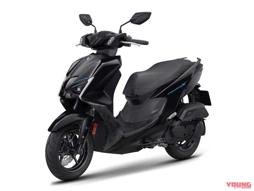 CYGNUS X UBS Edition|ヤマハ「シグナスX」復活!! 新登場155cc版「シグナスXR」、125cc版「シグナスX」の2本立てに【海外】