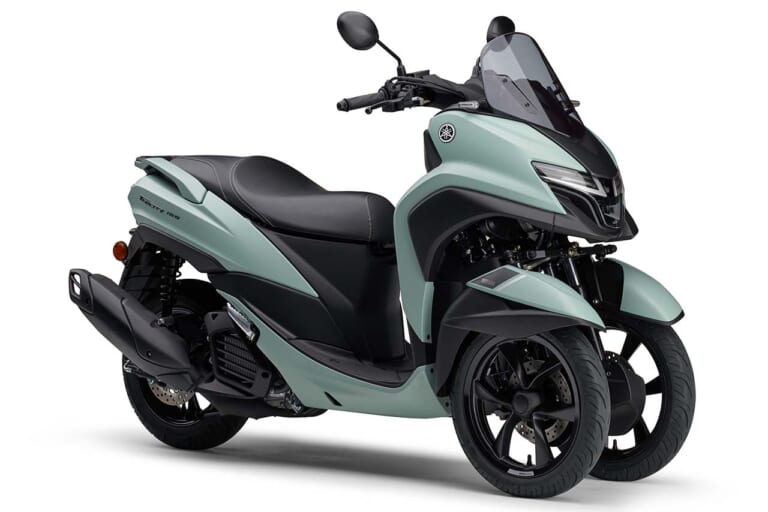 ヤマハ|トリシティ155|2024年モデル|【2025年9月版】150~250cc軽二輪スクーター 国内メーカーおすすめ7選! 125ccの双子モデルからフルサイズまで