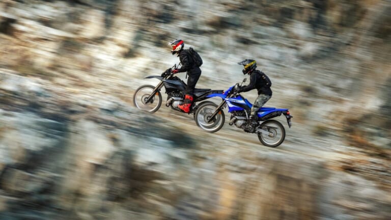 ヤマハ｜WR125R｜欧州仕様｜2026年モデル｜ヤマハ新型オフロード「WR125R」発表！ MCショー公開のコンセプトモデルが縦目2灯フェイスに転生、日本にも導入へ?!【欧州】