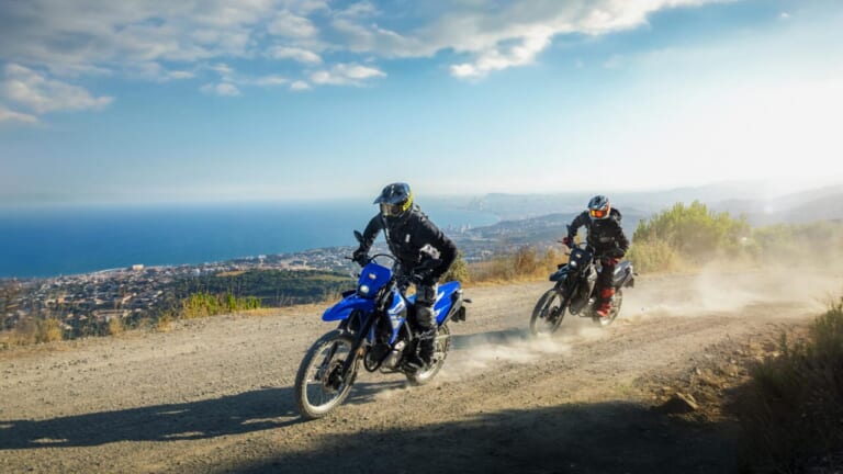 ヤマハ｜WR125R｜欧州仕様｜2026年モデル｜ヤマハ新型オフロード「WR125R」発表！ MCショー公開のコンセプトモデルが縦目2灯フェイスに転生、日本にも導入へ?!【欧州】
