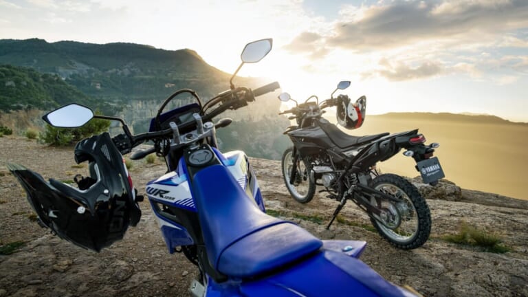 ヤマハ｜WR125R｜欧州仕様｜2026年モデル｜ヤマハ新型オフロード「WR125R」発表！ MCショー公開のコンセプトモデルが縦目2灯フェイスに転生、日本にも導入へ?!【欧州】