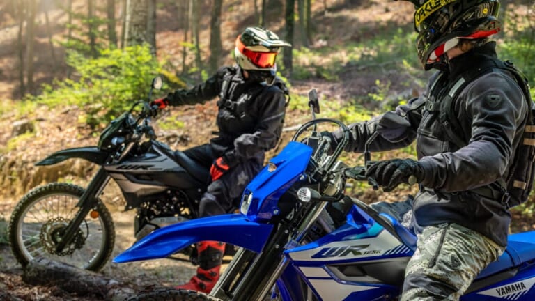ヤマハ｜WR125R｜欧州仕様｜2026年モデル｜ヤマハ新型オフロード「WR125R」発表！ MCショー公開のコンセプトモデルが縦目2灯フェイスに転生、日本にも導入へ?!【欧州】