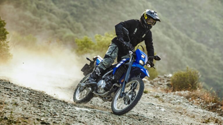 ヤマハ｜WR125R｜欧州仕様｜2026年モデル｜ヤマハ新型オフロード「WR125R」発表！ MCショー公開のコンセプトモデルが縦目2灯フェイスに転生、日本にも導入へ?!【欧州】