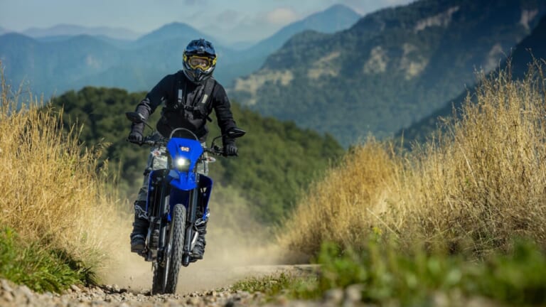 ヤマハ｜WR125R｜欧州仕様｜2026年モデル｜ヤマハ新型オフロード「WR125R」発表！ MCショー公開のコンセプトモデルが縦目2灯フェイスに転生、日本にも導入へ?!【欧州】