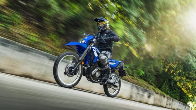 ヤマハ｜WR125R｜欧州仕様｜2026年モデル｜ヤマハ新型オフロード「WR125R」発表！ MCショー公開のコンセプトモデルが縦目2灯フェイスに転生、日本にも導入へ?!【欧州】