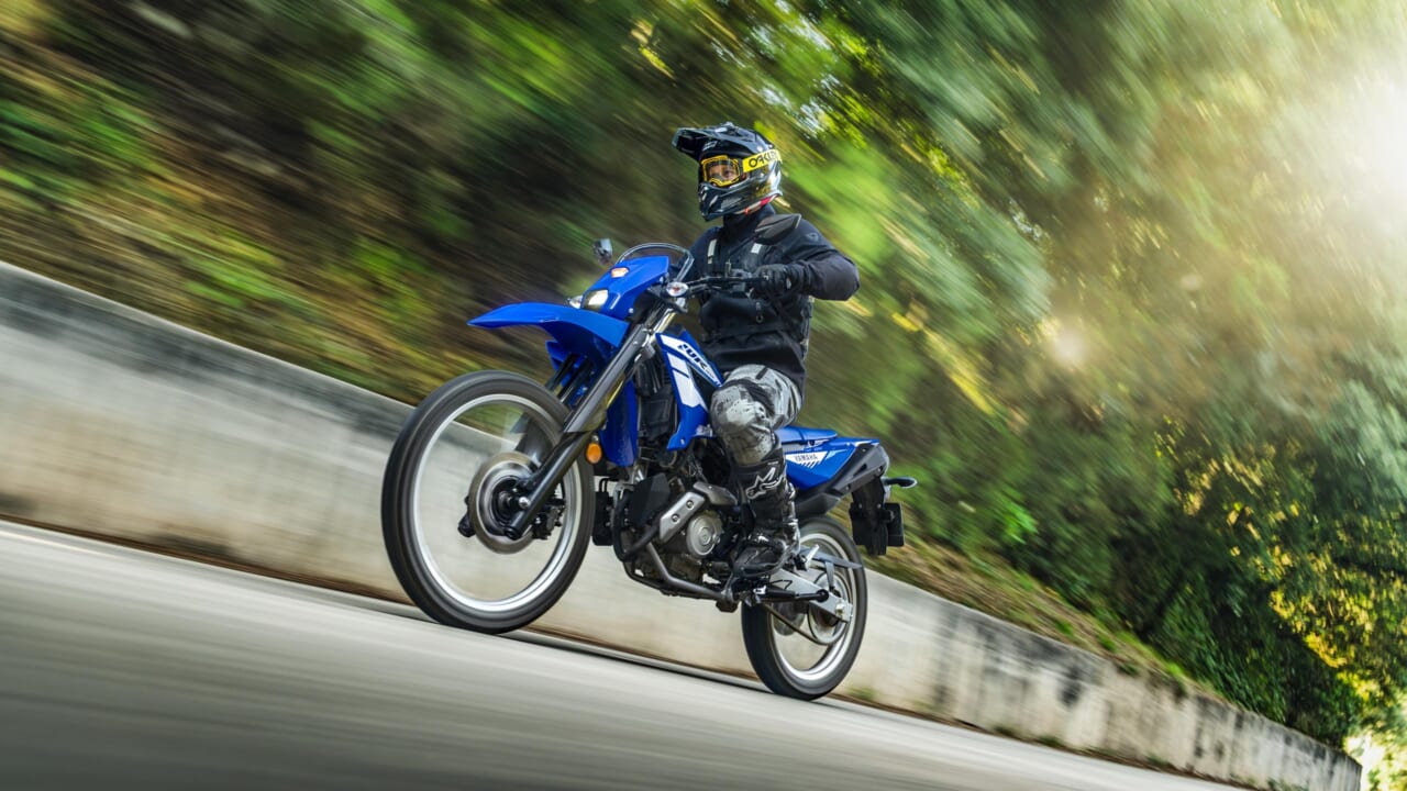 ヤマハ｜WR125R｜欧州仕様｜2026年モデル｜ヤマハ新型オフロード「WR125R」発表！ MCショー公開のコンセプトモデルが縦目2灯フェイスに転生、日本にも導入へ?!【欧州】