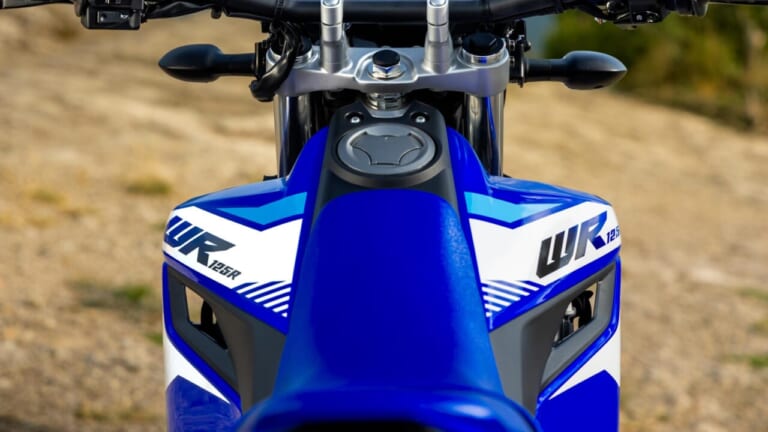 ヤマハ｜WR125R｜欧州仕様｜2026年モデル｜ヤマハ新型オフロード「WR125R」発表！ MCショー公開のコンセプトモデルが縦目2灯フェイスに転生、日本にも導入へ?!【欧州】