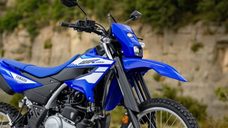 ヤマハ｜WR125R｜欧州仕様｜2026年モデル｜ヤマハ新型オフロード「WR125R」発表！ MCショー公開のコンセプトモデルが縦目2灯フェイスに転生、日本にも導入へ?!【欧州】