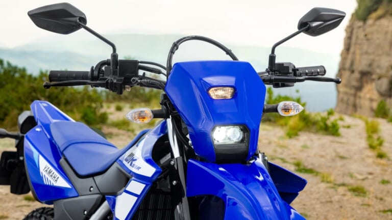 ヤマハ｜WR125R｜欧州仕様｜2026年モデル｜ヤマハ新型オフロード「WR125R」発表！ MCショー公開のコンセプトモデルが縦目2灯フェイスに転生、日本にも導入へ?!【欧州】