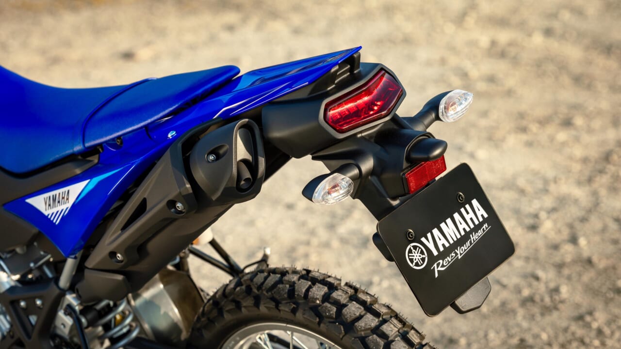 ヤマハ｜WR125R｜欧州仕様｜2026年モデル｜ヤマハ新型オフロード「WR125R」発表！ MCショー公開のコンセプトモデルが縦目2灯フェイスに転生、日本にも導入へ?!【欧州】