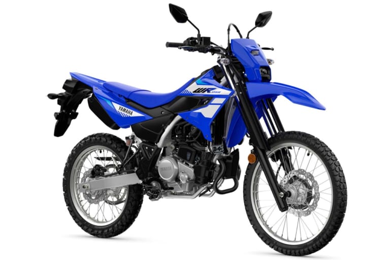 ヤマハ｜WR125R｜欧州仕様｜2026年モデル｜ヤマハ新型オフロード「WR125R」発表！ MCショー公開のコンセプトモデルが縦目2灯フェイスに転生、日本にも導入へ?!【欧州】