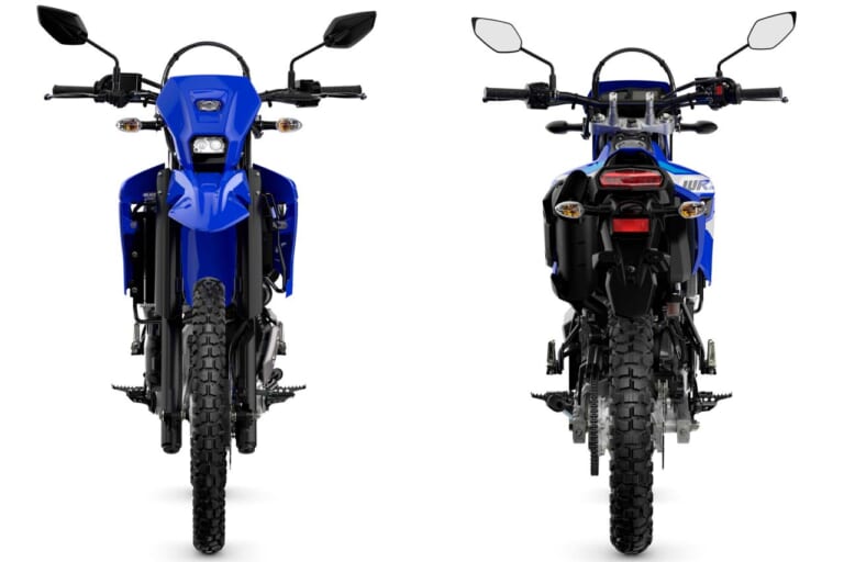 ヤマハ｜WR125R｜欧州仕様｜2026年モデル｜ヤマハ新型オフロード「WR125R」発表！ MCショー公開のコンセプトモデルが縦目2灯フェイスに転生、日本にも導入へ?!【欧州】