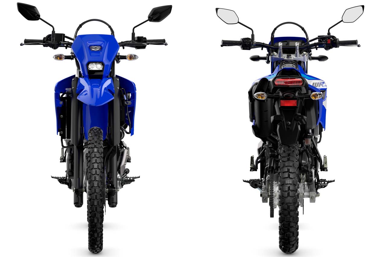 ｜ヤマハ新型オフロード「WR125R」発表！ MCショー公開のコンセプトモデルが縦目2灯フェイスに転生、日本にも導入へ?!【欧州】
