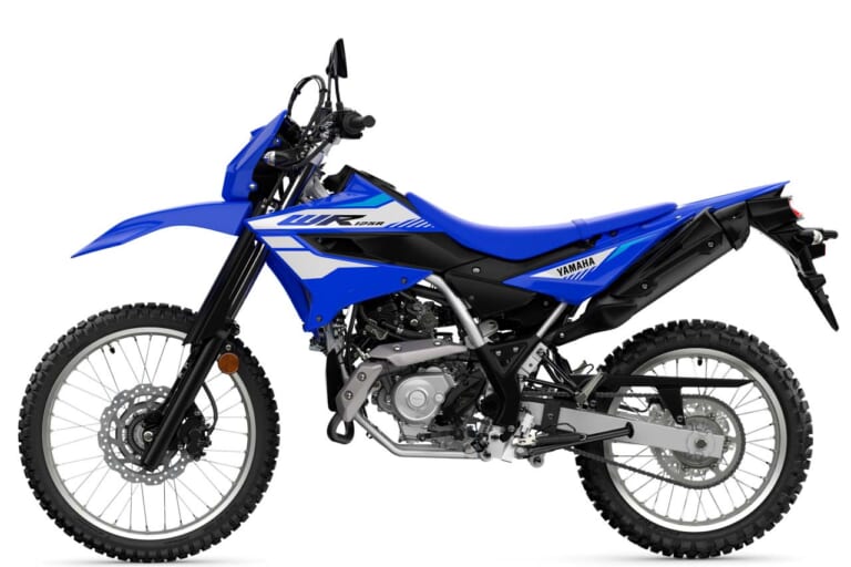 ヤマハ｜WR125R｜欧州仕様｜2026年モデル｜ヤマハ新型オフロード「WR125R」発表！ MCショー公開のコンセプトモデルが縦目2灯フェイスに転生、日本にも導入へ?!【欧州】