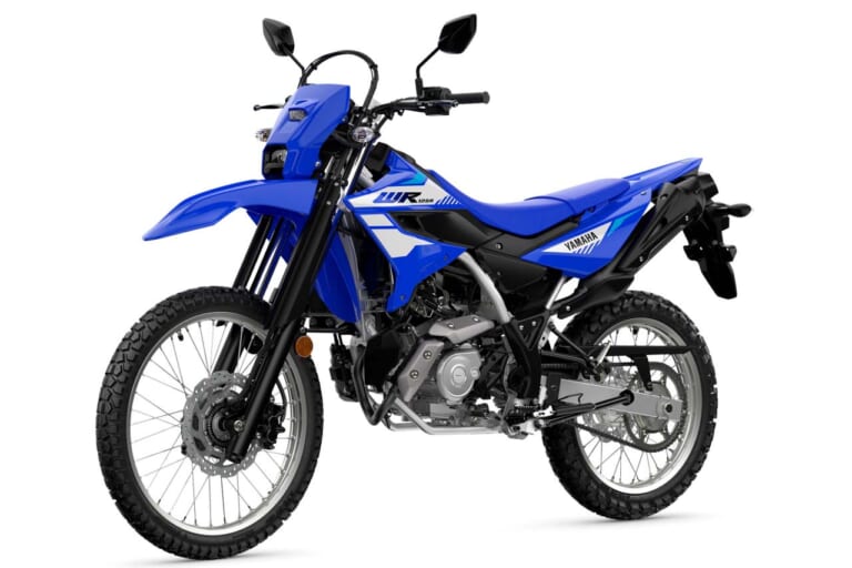 ヤマハ｜WR125R｜欧州仕様｜2026年モデル｜ヤマハ新型オフロード「WR125R」発表！ MCショー公開のコンセプトモデルが縦目2灯フェイスに転生、日本にも導入へ?!【欧州】