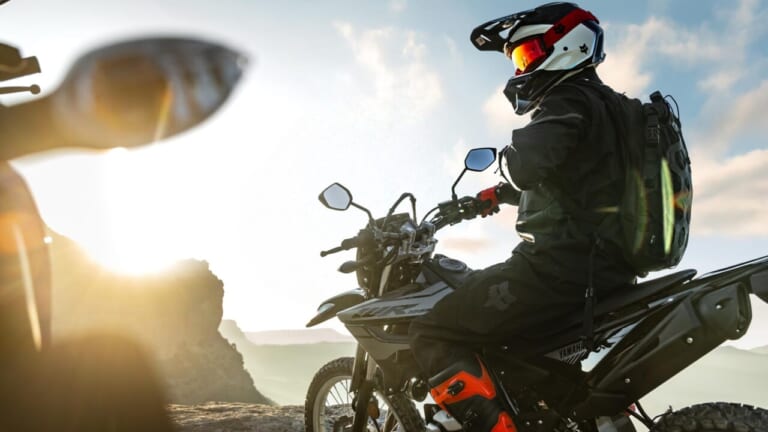 ヤマハ｜WR125R｜欧州仕様｜2026年モデル｜ヤマハ新型オフロード「WR125R」発表！ MCショー公開のコンセプトモデルが縦目2灯フェイスに転生、日本にも導入へ?!【欧州】