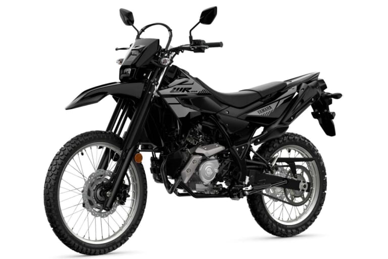 ヤマハ｜WR125R｜欧州仕様｜2026年モデル｜ヤマハ新型オフロード「WR125R」発表！ MCショー公開のコンセプトモデルが縦目2灯フェイスに転生、日本にも導入へ?!【欧州】