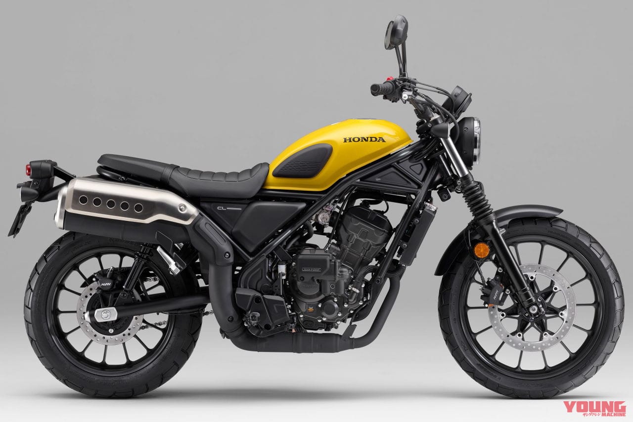 ホンダ|CL250 Eクラッチ|2025年モデル|ホンダ新型「CL250/Eクラッチ」10月24日発売! メーターなど一部仕様も変更で快適性向上