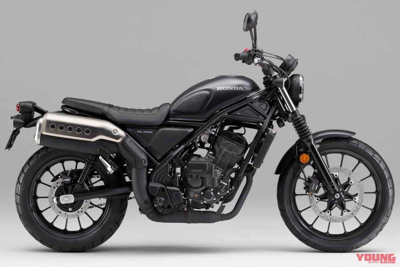 ホンダ｜CL250 Eクラッチ｜2025年モデル｜ホンダ新型「CL250/Eクラッチ」10月24日発売！ メーターなど一部仕様も変更で快適性向上