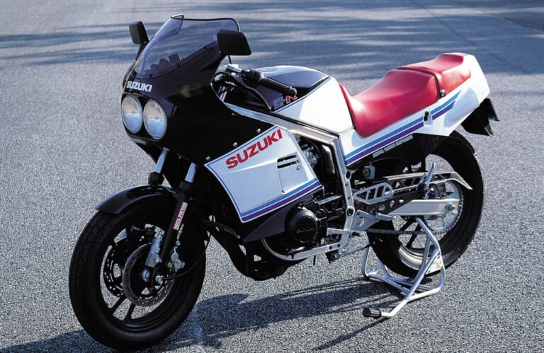 GSX-R(400)｜「スズキの矜持に刮目せよ」GSX-R 40年の軌跡を追う | GSX-R1000/R復活記念【ヤングマシン電子版10月号】