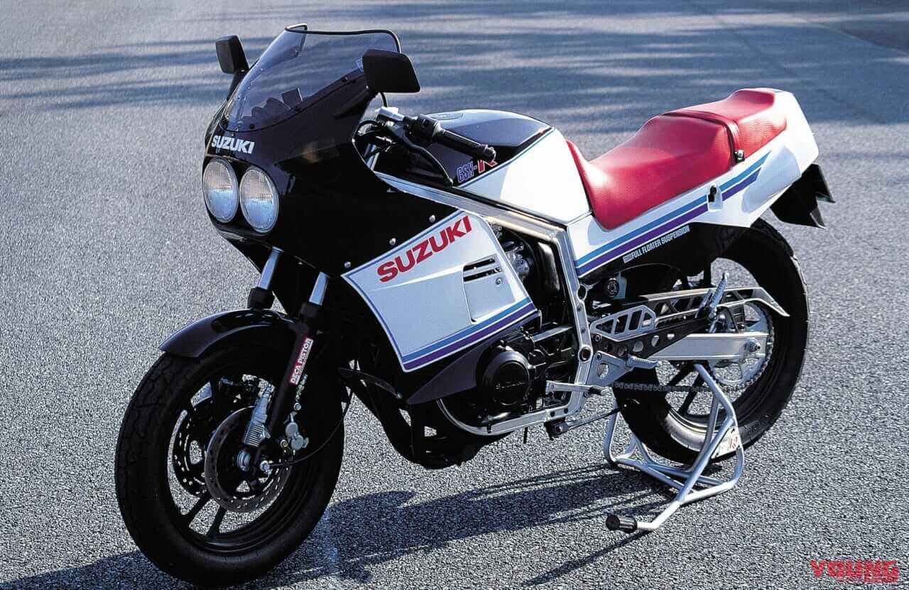 GSX-R(400)｜「スズキの矜持に刮目せよ」GSX-R 40年の軌跡を追う | GSX-R1000/R復活記念【ヤングマシン電子版10月号】