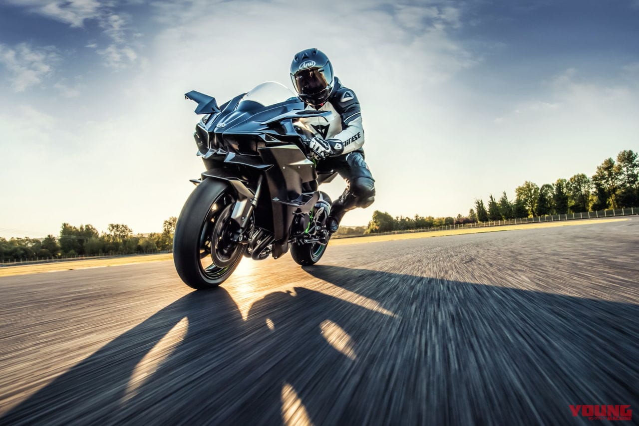 |ラムエア326馬力!! スーパーチャージドの最高峰、北米で今年も……驚異の怪物「ニンジャH2/H2R」の2026年モデルが登場