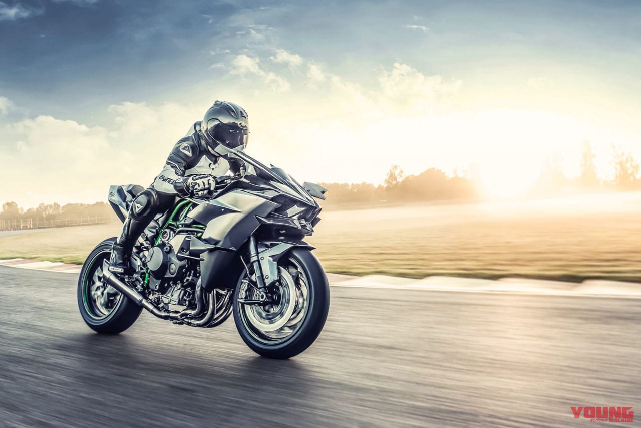 |ラムエア326馬力!! スーパーチャージドの最高峰、北米で今年も……驚異の怪物「ニンジャH2/H2R」の2026年モデルが登場