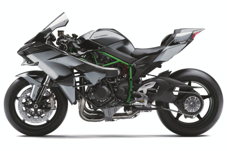 カワサキ｜ニンジャH2R｜北米仕様｜ラムエア326馬力!! スーパーチャージドの最高峰、北米で今年も……驚異の怪物「ニンジャH2／H2R」の2026年モデルが登場