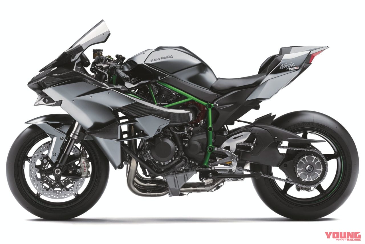 |ラムエア326馬力!! スーパーチャージドの最高峰、北米で今年も……驚異の怪物「ニンジャH2/H2R」の2026年モデルが登場
