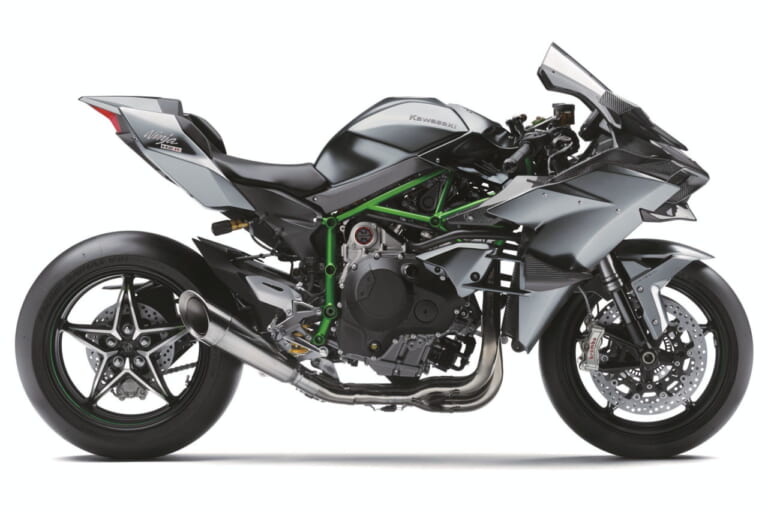 カワサキ｜ニンジャH2R｜北米仕様｜ラムエア326馬力!! スーパーチャージドの最高峰、北米で今年も……驚異の怪物「ニンジャH2／H2R」の2026年モデルが登場