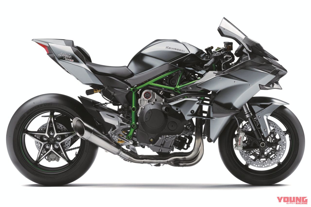 |ラムエア326馬力!! スーパーチャージドの最高峰、北米で今年も……驚異の怪物「ニンジャH2/H2R」の2026年モデルが登場