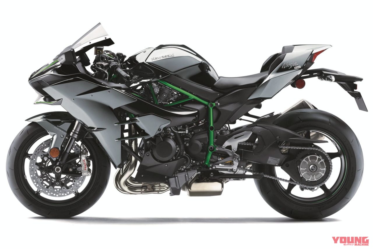 |ラムエア326馬力!! スーパーチャージドの最高峰、北米で今年も……驚異の怪物「ニンジャH2/H2R」の2026年モデルが登場
