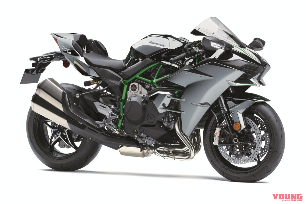カワサキ|ニンジャH2|北米仕様|ラムエア326馬力!! スーパーチャージドの最高峰、北米で今年も……驚異の怪物「ニンジャH2/H2R」の2026年モデルが登場
