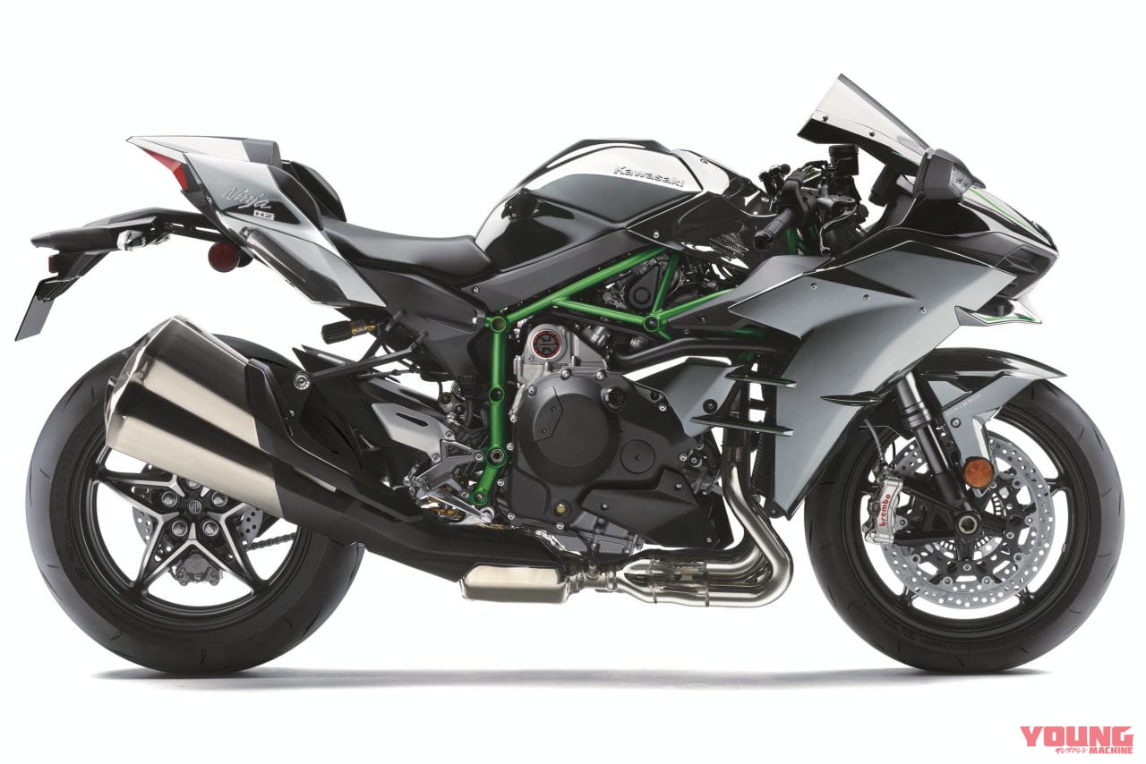 |ラムエア326馬力!! スーパーチャージドの最高峰、北米で今年も……驚異の怪物「ニンジャH2/H2R」の2026年モデルが登場